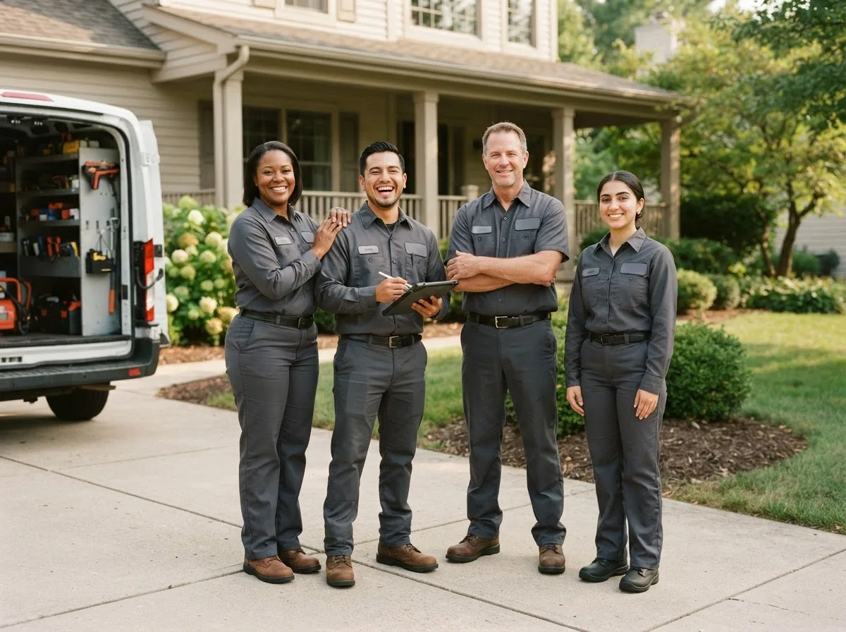 Licensed pest control technician near Redmond, WA